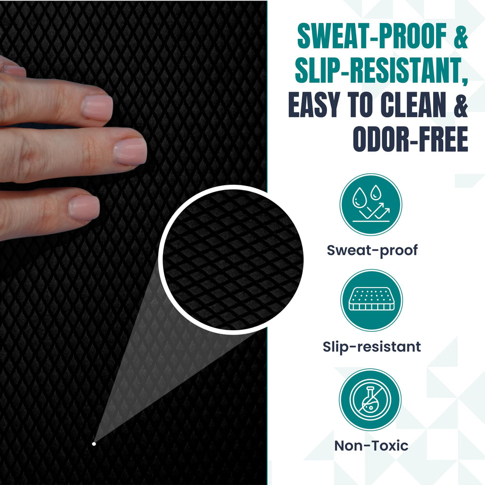 NEXFIT used as seat cushion and knee pad offering comfortable support for floor work