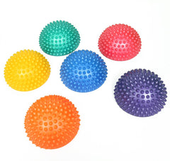 NEXPRO front view of six colorful pods showing compact storage and portability benefit