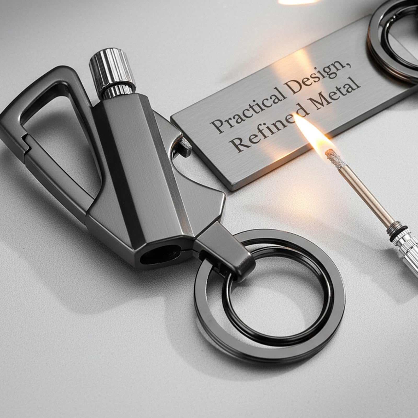 NGCME on campsite gear showcasing windproof ignition for outdoor reliability