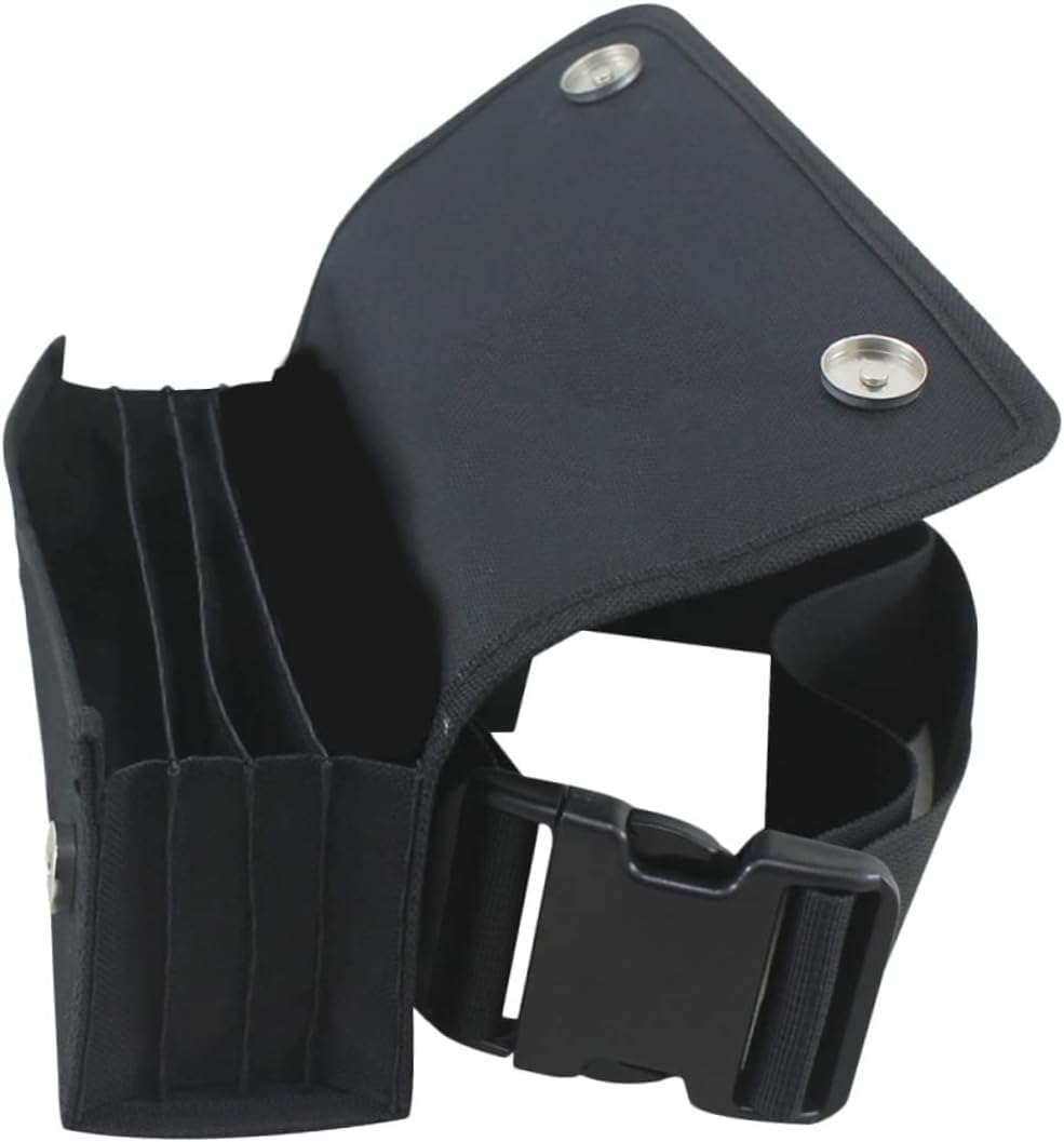 Nhsuzart front view of waist bag showing organized pockets and compact profile for travel