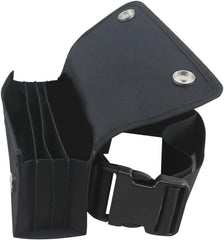 Nhsuzart front view of waist bag showing organized pockets and compact profile for travel