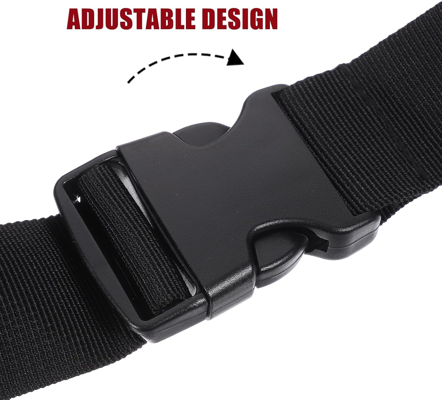 Nhsuzart zipper and reinforced stitching detail showing secure closures and strength