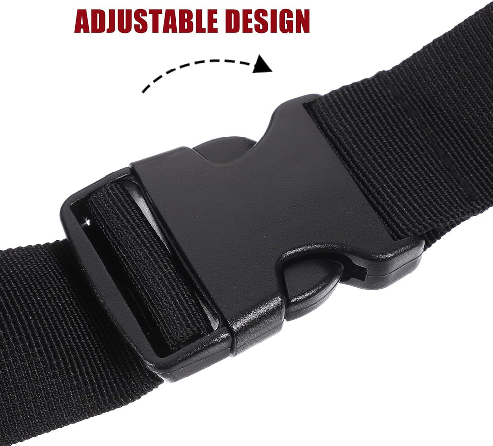 Nhsuzart zipper and reinforced stitching detail showing secure closures and strength