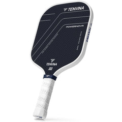 NHYHN TENVINA paddle front view showing design and branding, clear court-ready look