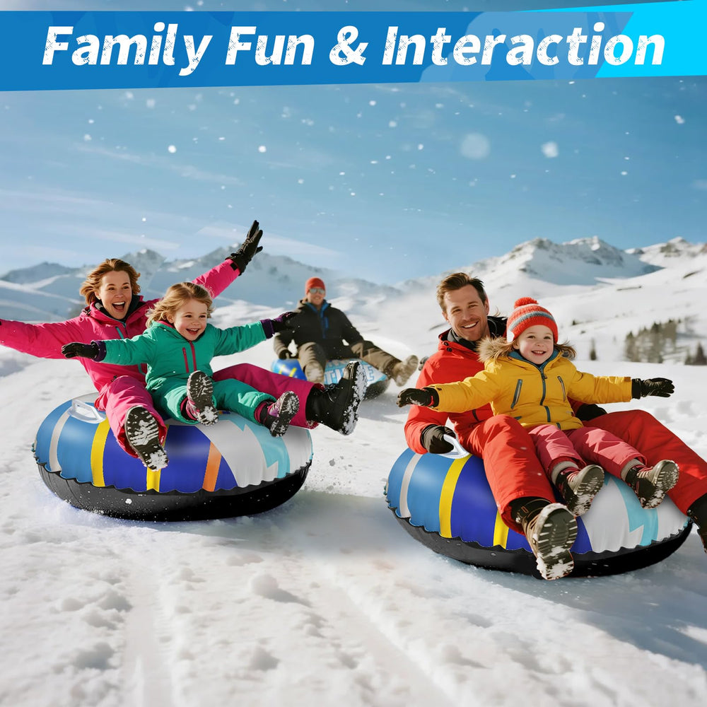 NIBBaNACAL family riding together demonstrating shared-ride safety