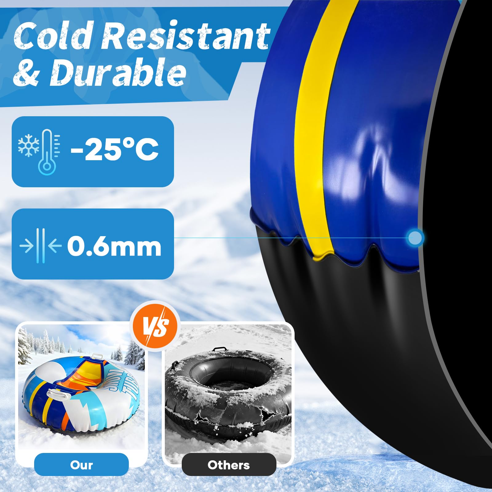 NIBBaNACAL deep 15-inch seat side view for centered rider comfort