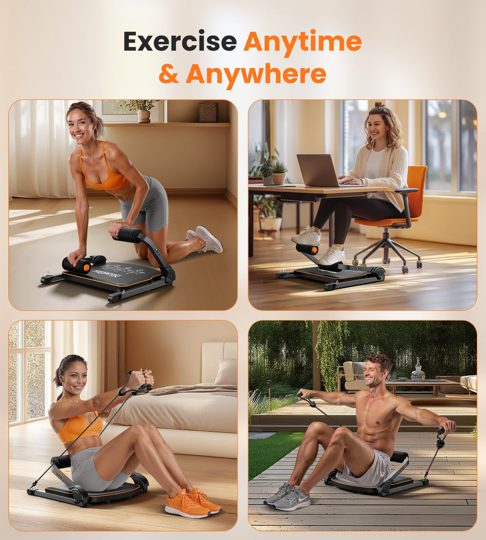 Niceday lifestyle home gym setting showing convenience and everyday use