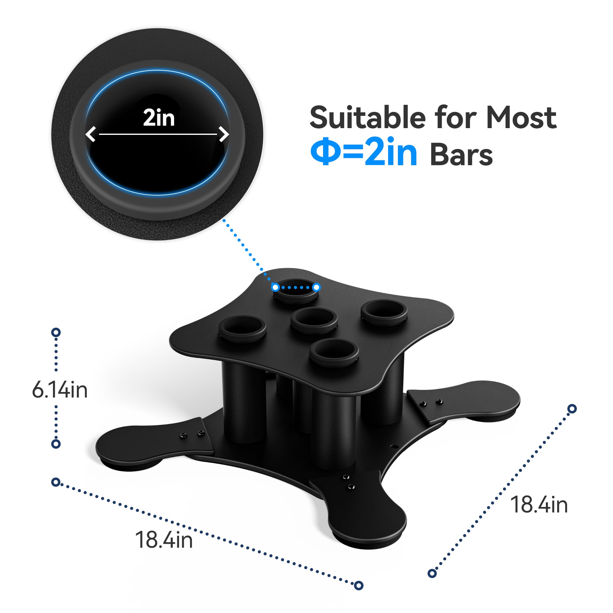 niffgaff included hardware and instructions for quick, easy assembly
