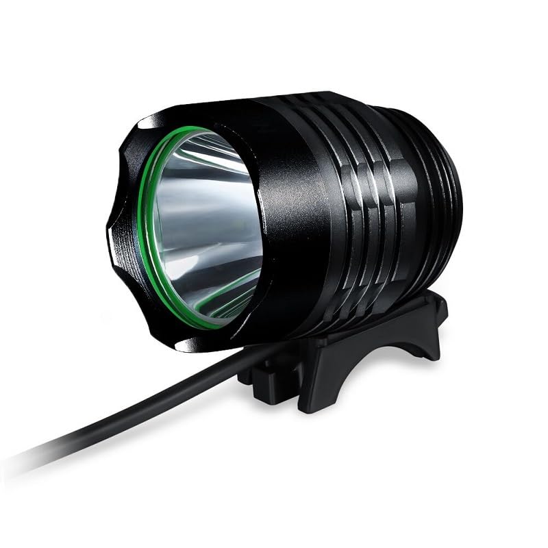 Night Eyes 8.4V 8800mAh battery pack close-up showing long runtime advantage