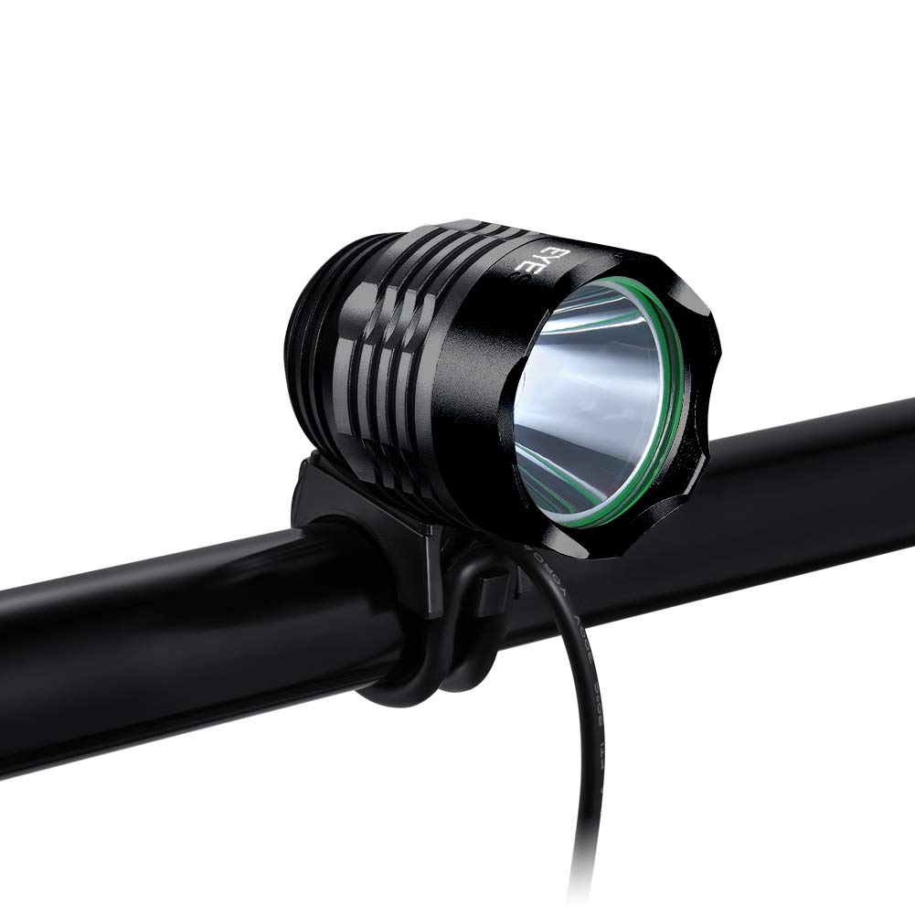 Night Eyes USB rechargeable 5-LED taillight detail increasing rear visibility