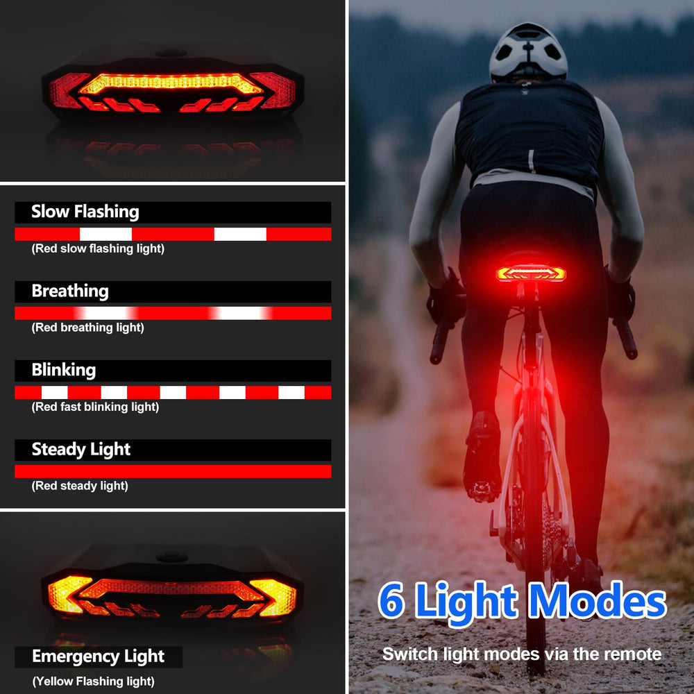 NineLeaf active turn signal flashing to communicate lane changes and improve safety