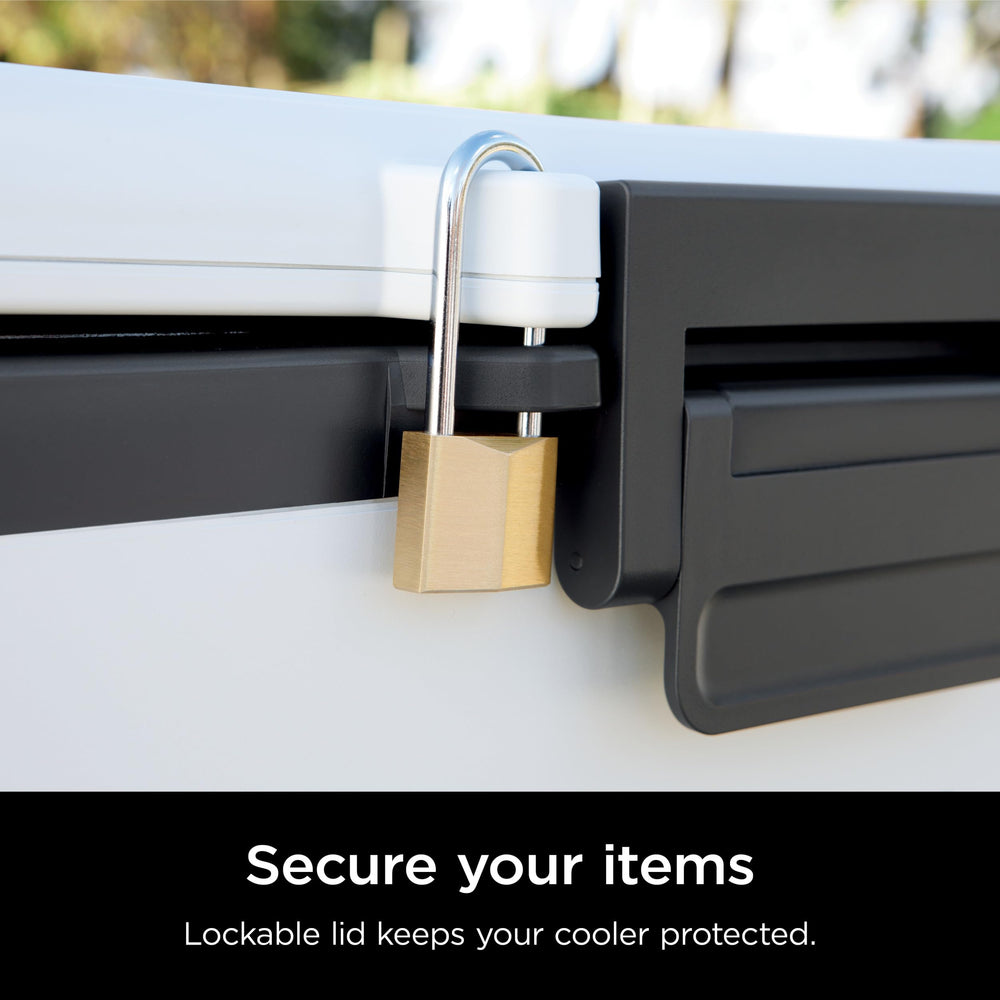 Ninja FrostVault textured shell and color detail showing durable finish and style benefit