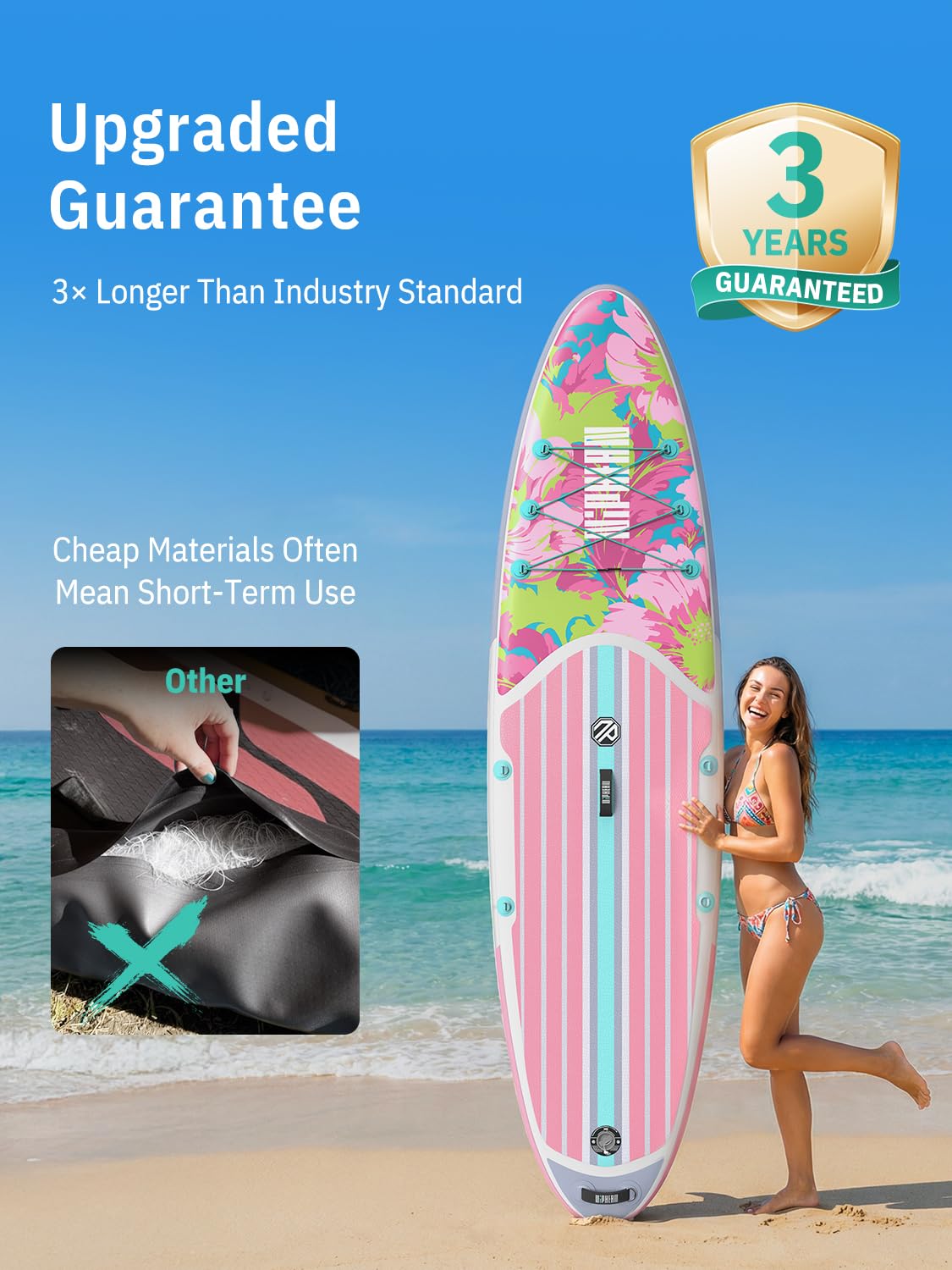 niphean carry backpack packed board illustrating portability for travel