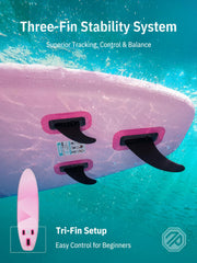 niphean detachable fins detail improving tracking and easy removal