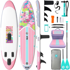 niphean front packaged sup ballet pink showing ready-to-use kit and style
