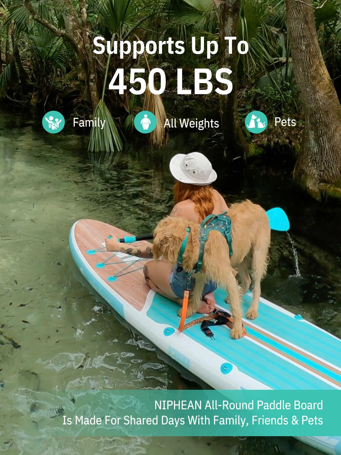niphean packed backpack ready to carry showing portability and easy storage
