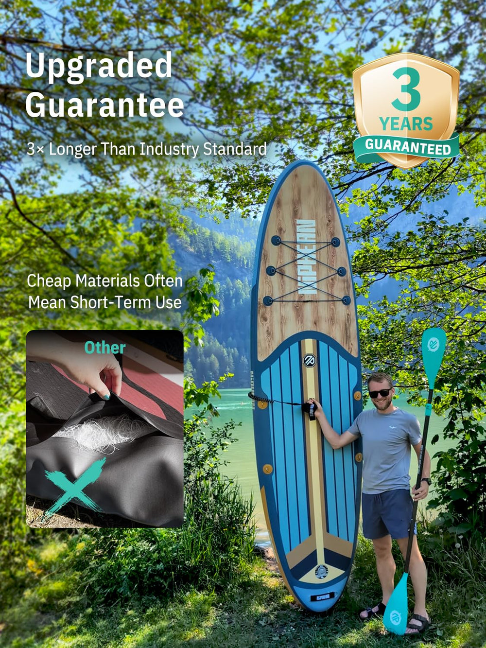 niphean packed in backpack demonstrating portability and travel convenience