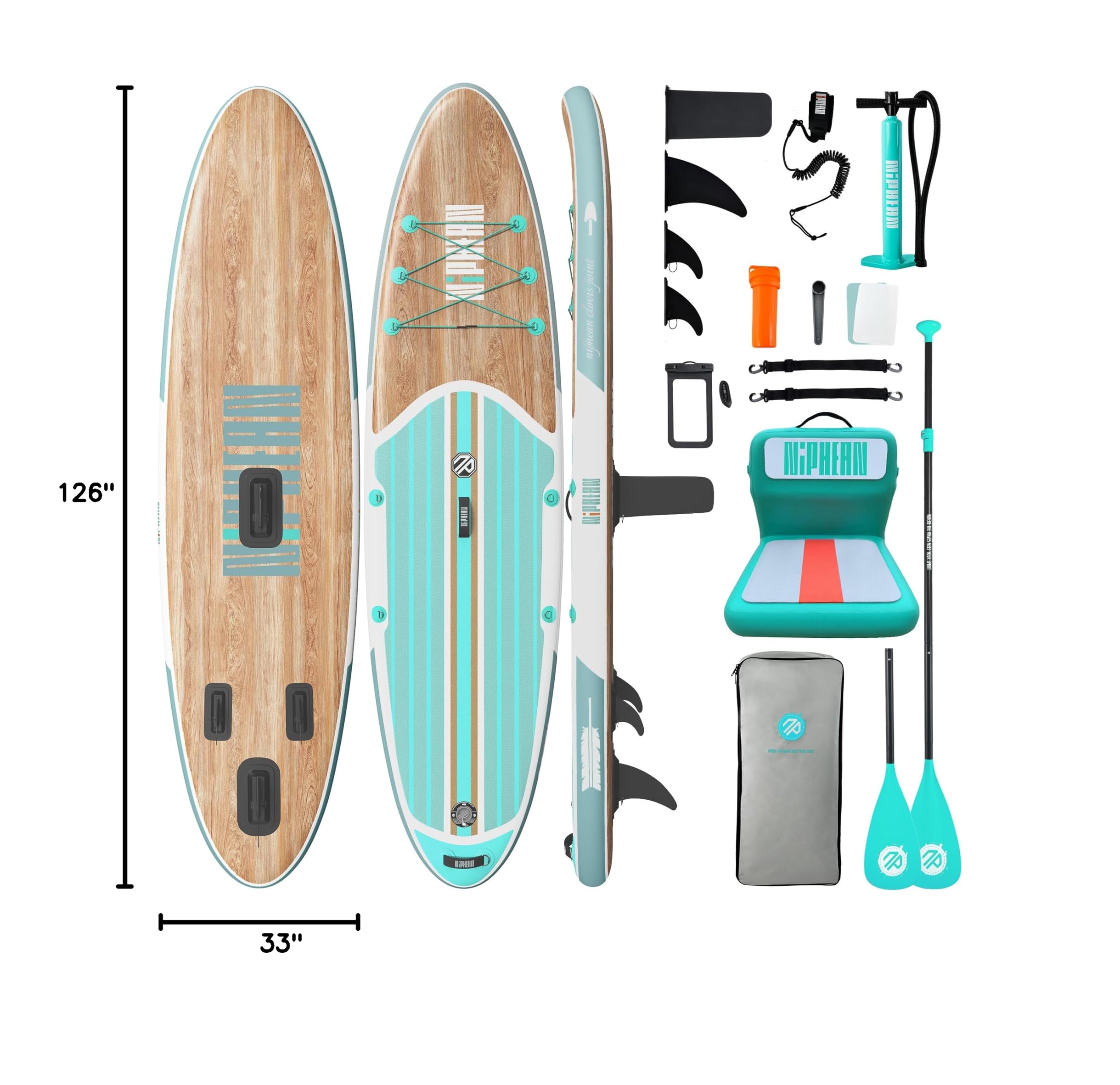 niphean waterproof phone pouch protecting device while paddling and offering peace of mind