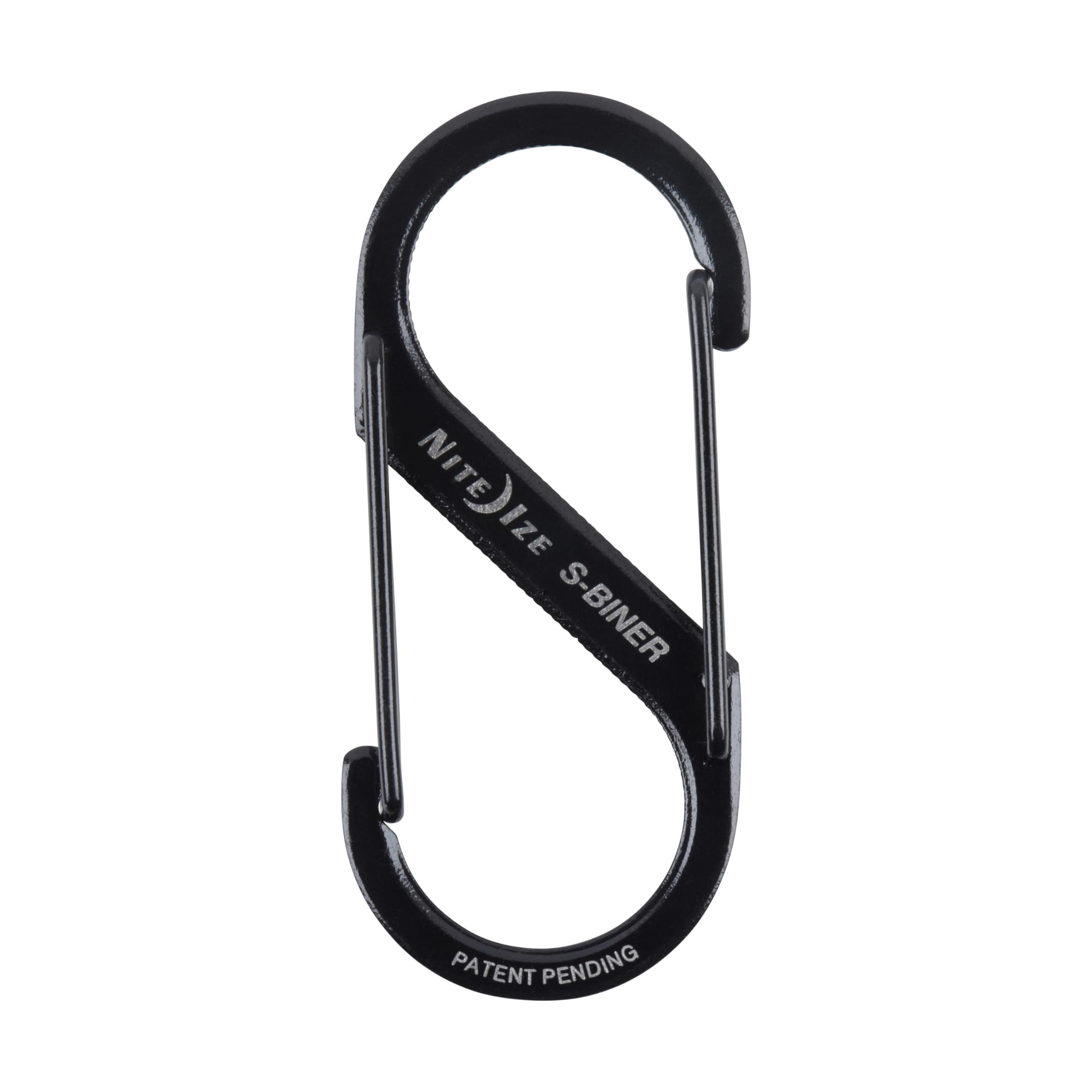 Nite Ize close-up of twin wire gates showing secure quick-release action