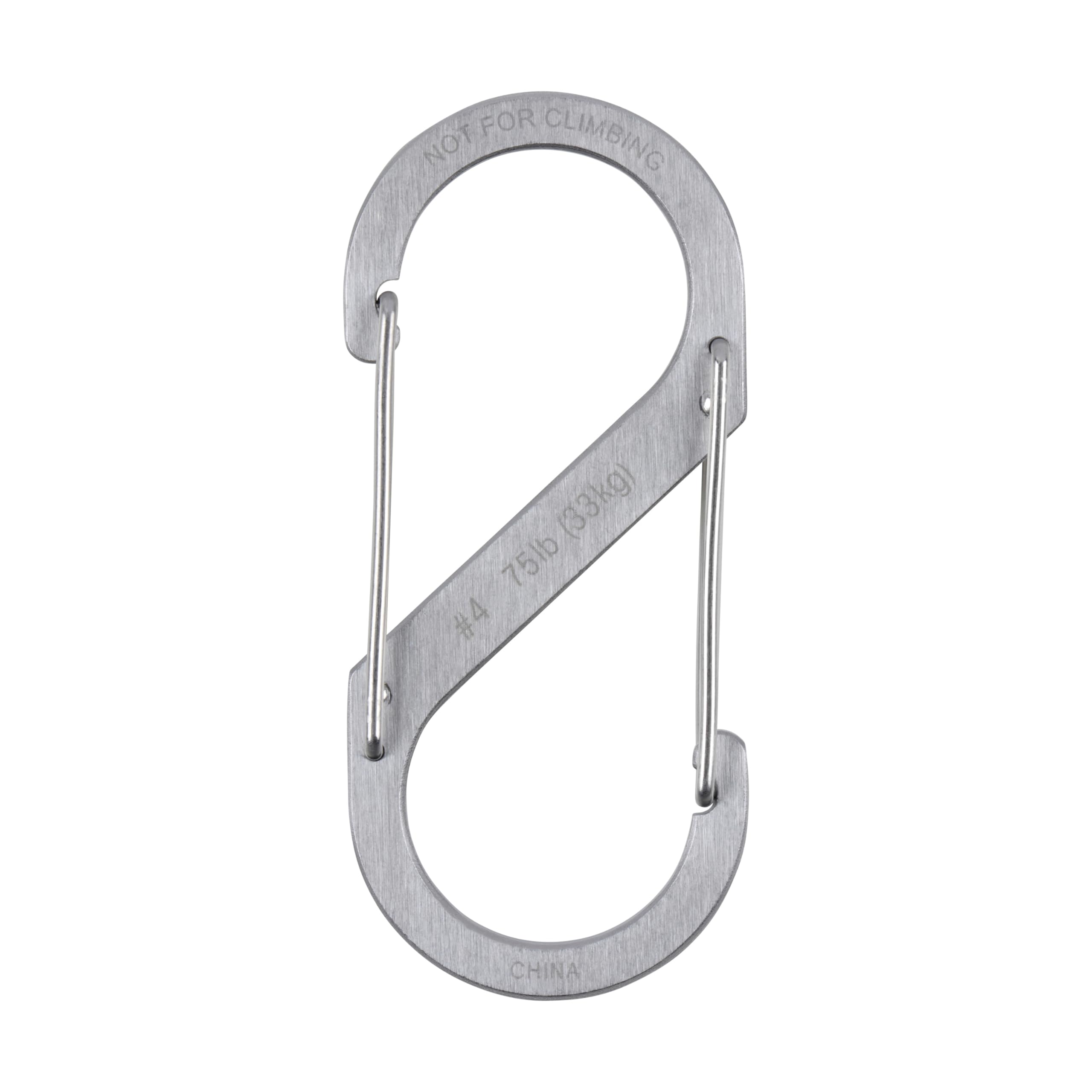 Nite Ize S-Biner holding multiple keys for organized quick access while commuting