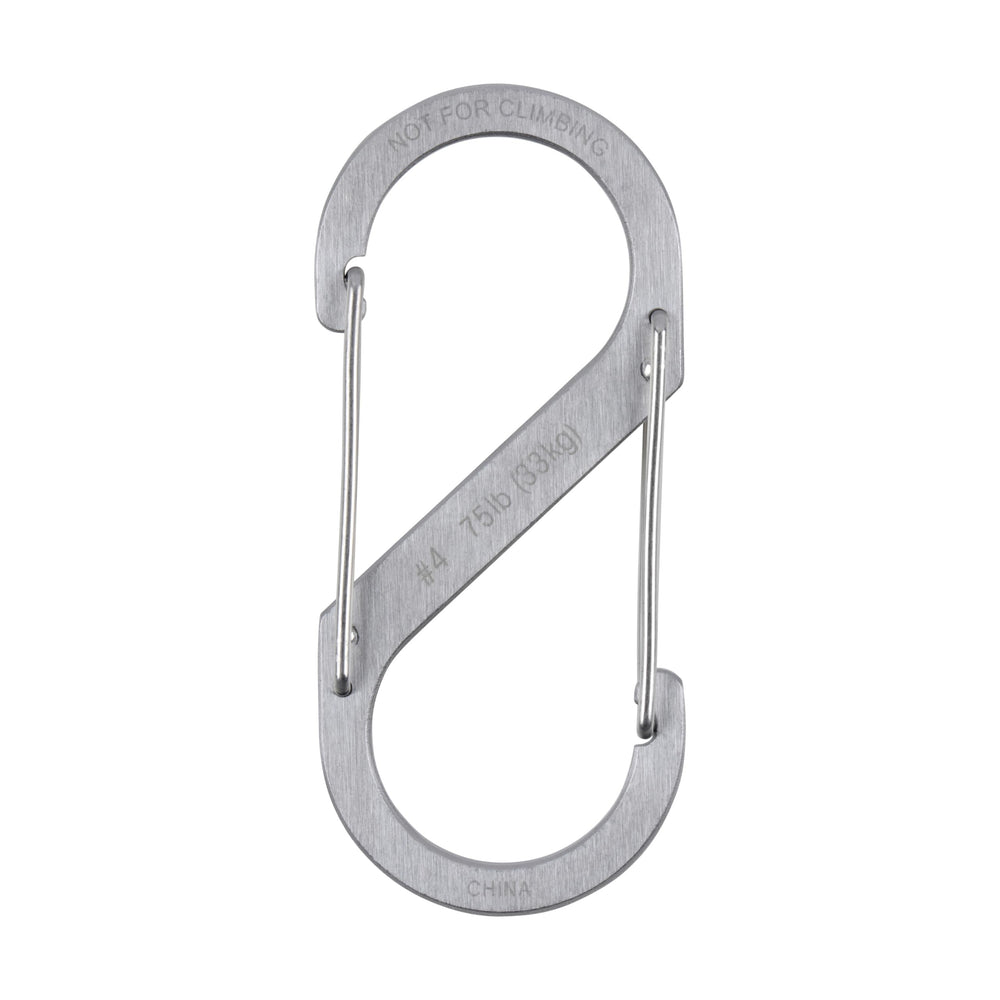 Nite Ize S-Biner holding multiple keys for organized quick access while commuting