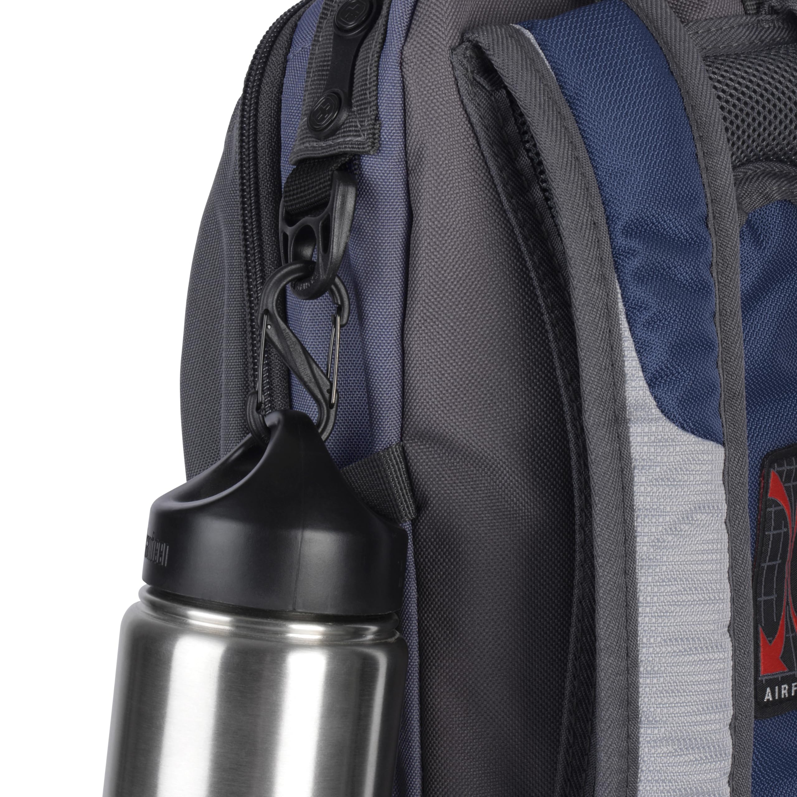 Nite Ize attached to a keyring demonstrating quick one-handed removal benefit while commuting