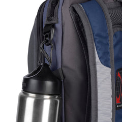 Nite Ize attached to a keyring demonstrating quick one-handed removal benefit while commuting