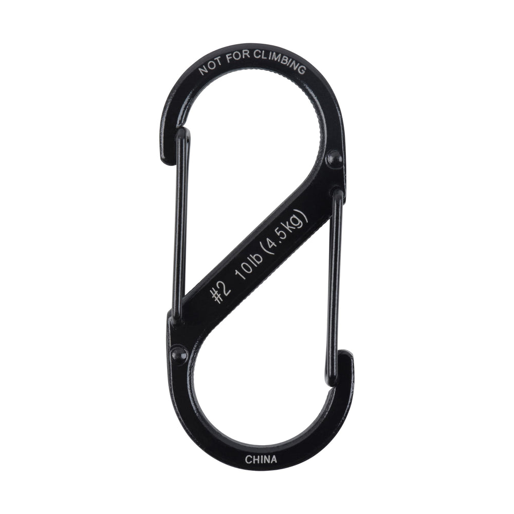 Nite Ize attached to keyring for fast, organized key access