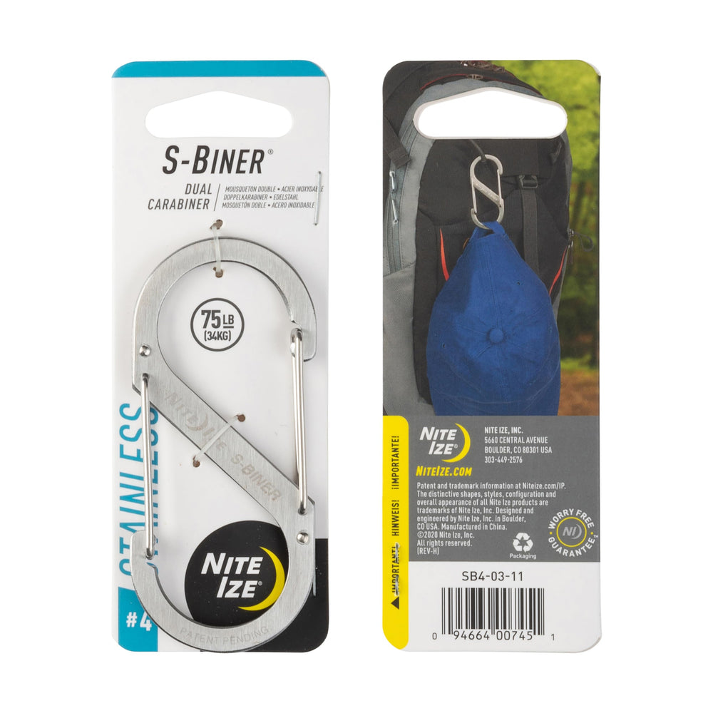 Nite Ize five-pack laid out to display quantity and ready-to-use convenience