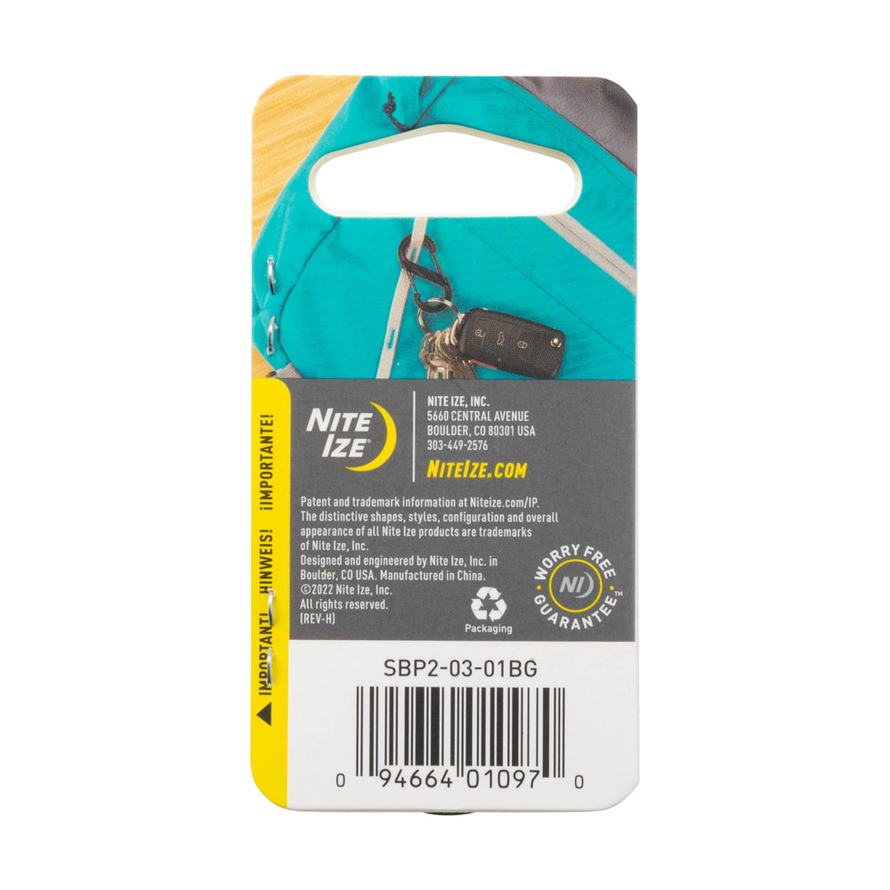 Nite Ize ten-pack spread displaying multiple carabiners for spares and organized gear systems