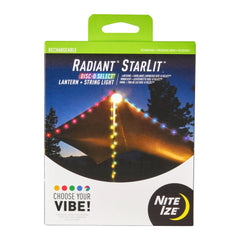 Nite Ize lantern front view showing bright 200-lumen light and controls, portable benefit