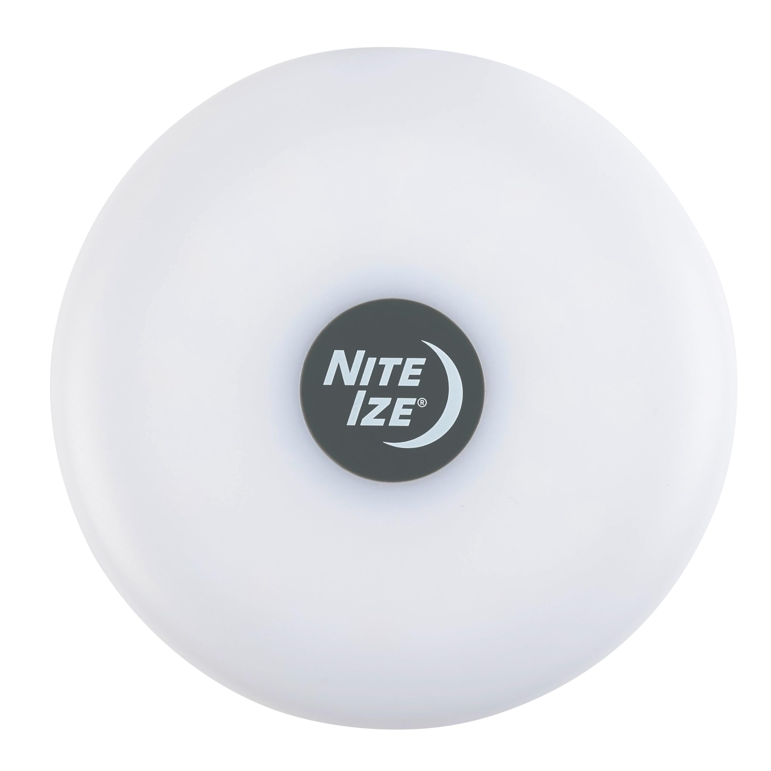 Nite Ize close-up of colorful Disc-O Select string LEDs, clear color display benefit