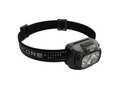 Nitecore NU33 side profile highlighting unibody design and heat dissipation benefit