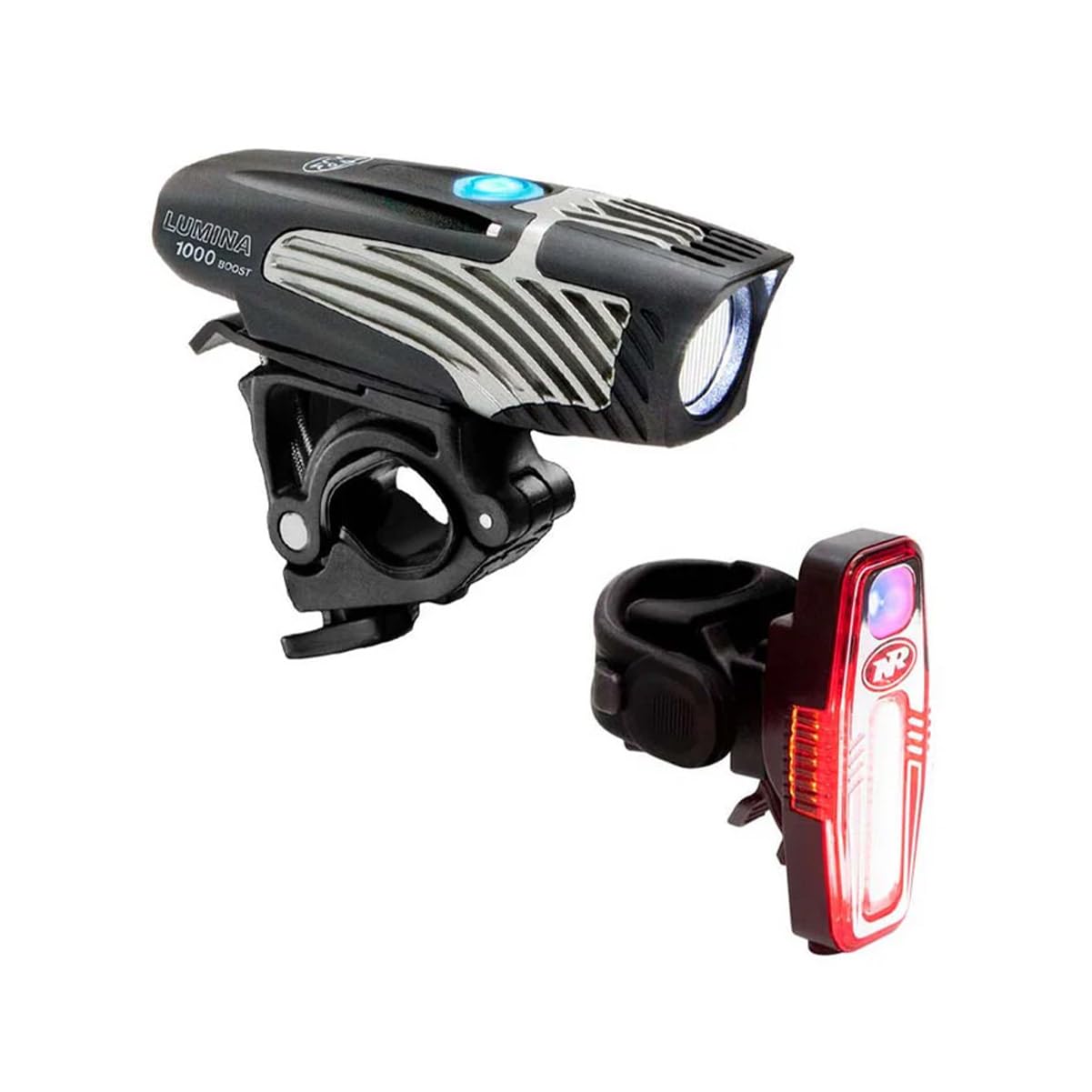 NiteRider Lumina 1000 front profile showing high-output LED headlight and durable body