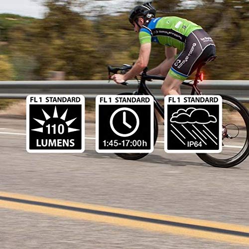 NiteRider USB cable and ports illustrating easy recharging