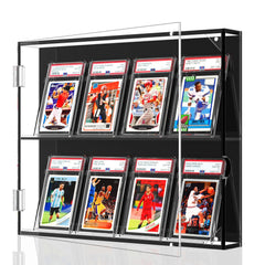 NIUBEE front view clear acrylic case showing display clarity and protection