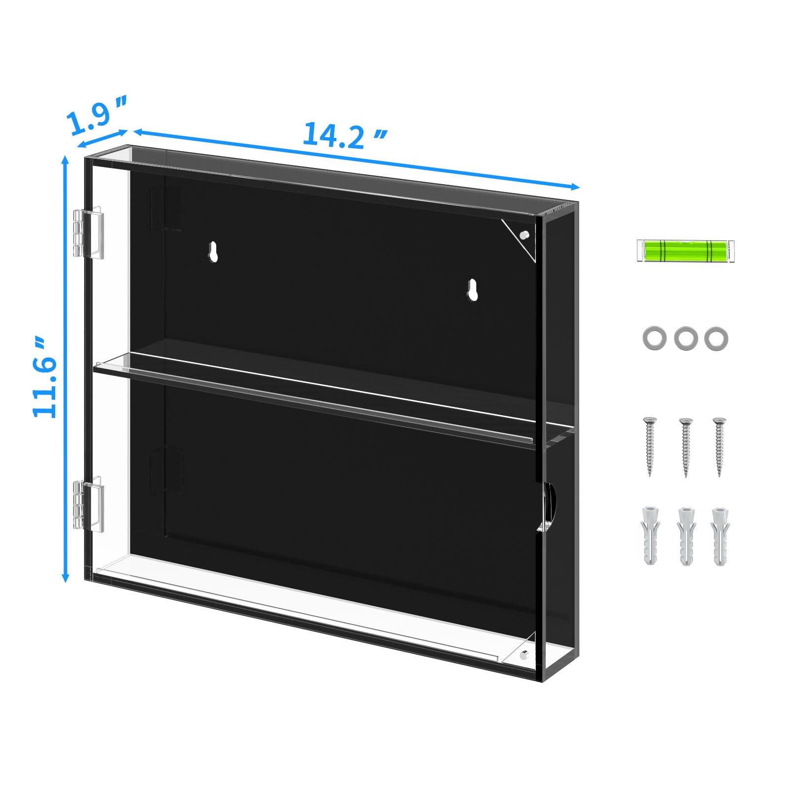 NIUBEE reinforced packaging and box protecting the case during shipping