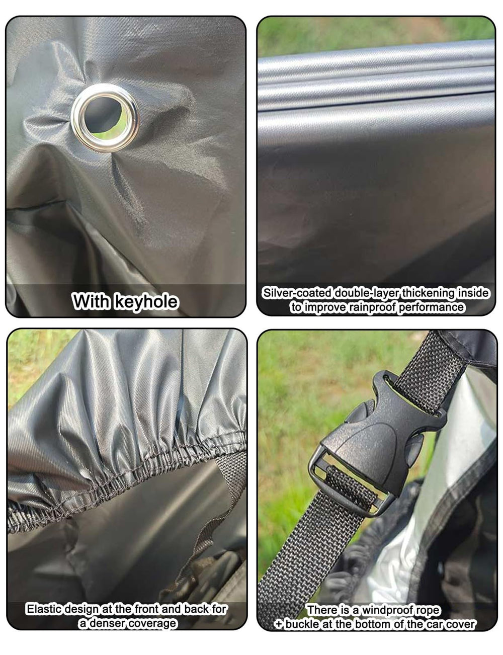 NiuJKun size comparison next to scooter illustrating fit for up to 57 inches
