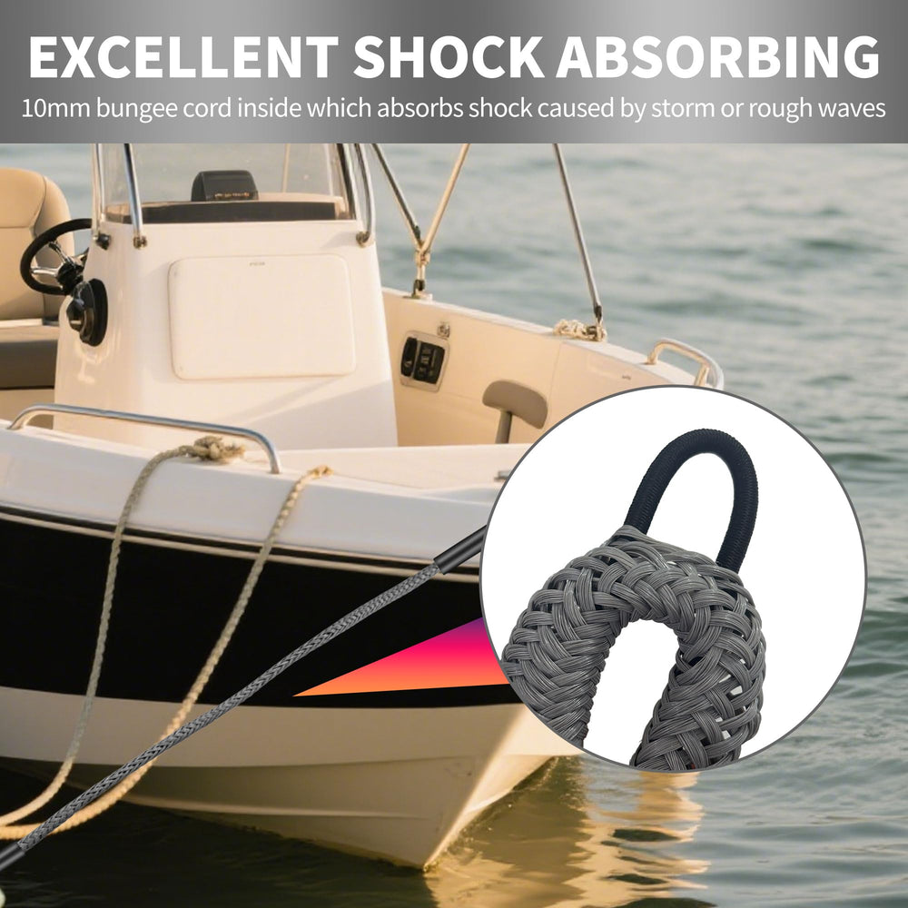 NIUTRIP EVA foam float and connection reducing hull chafe