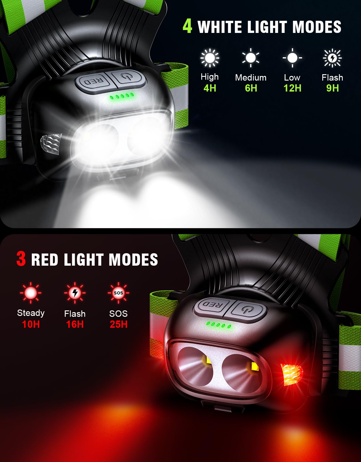 Niweya reflective panel detail highlighting long-distance visibility
