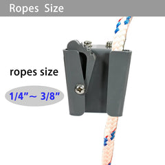 NKEOSN fender clip mounted on square rail demonstrating fast, tool-free installation