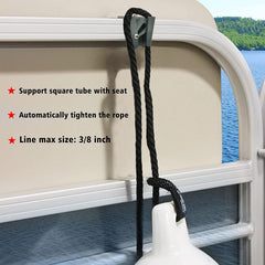 NKEOSN close-up of spring mechanism illustrating secure clamp action and dependable grip