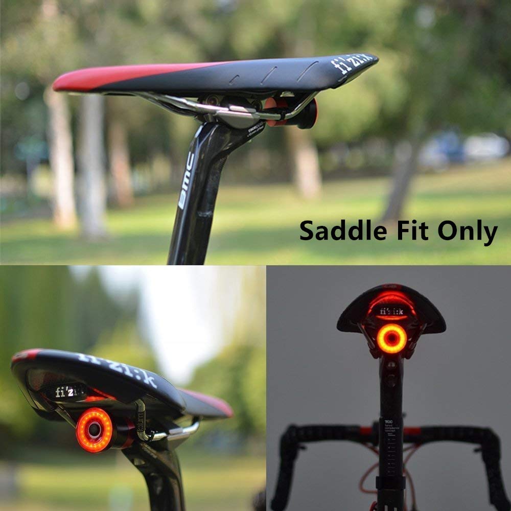 nkomax mounted on saddle rail with quick-fit strap for secure, tool-free installation