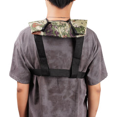 NLZGA inflated vest demo displaying quick 3–5 second flotation benefit