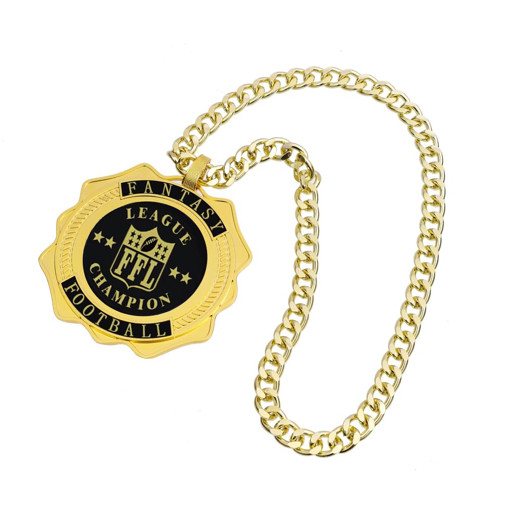 noblehead lifestyle winner wearing chain ideal for celebration photos and bragging rights