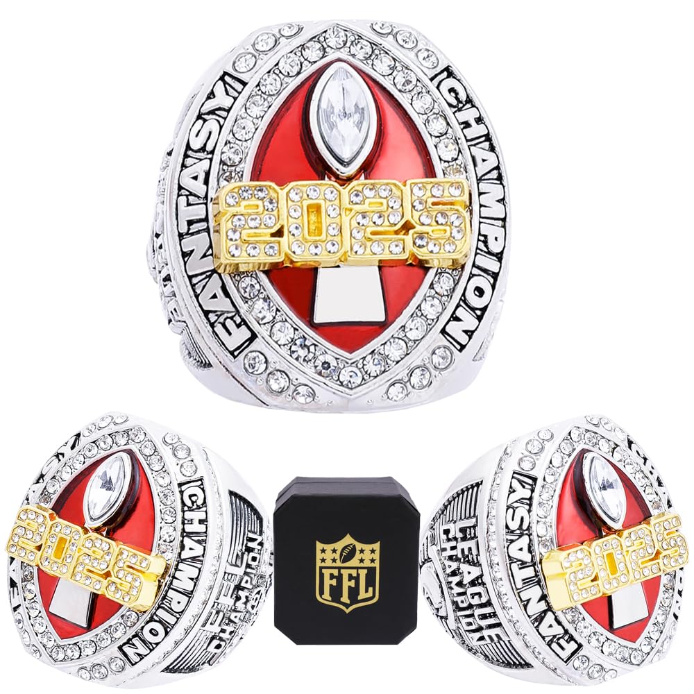 noblehead ring front view showing bold championship face and instant recognition