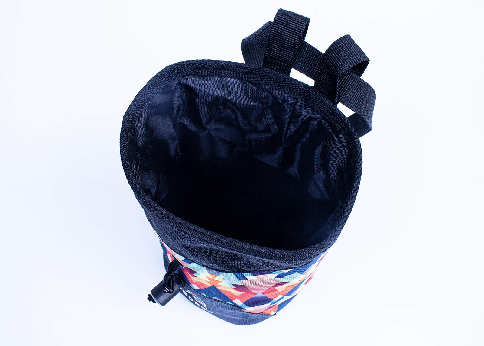 NOBOROU brush holder loops detail with brush showing quick access benefit