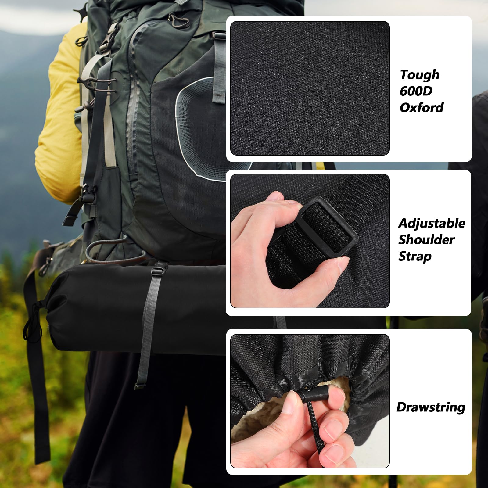 Nodaaiie circular base detail showing roomy design and stability benefit