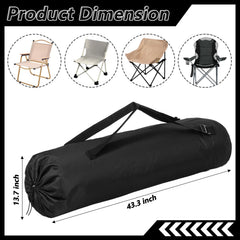 Nodaaiie drawstring top secured to keep chair dry and dust-free