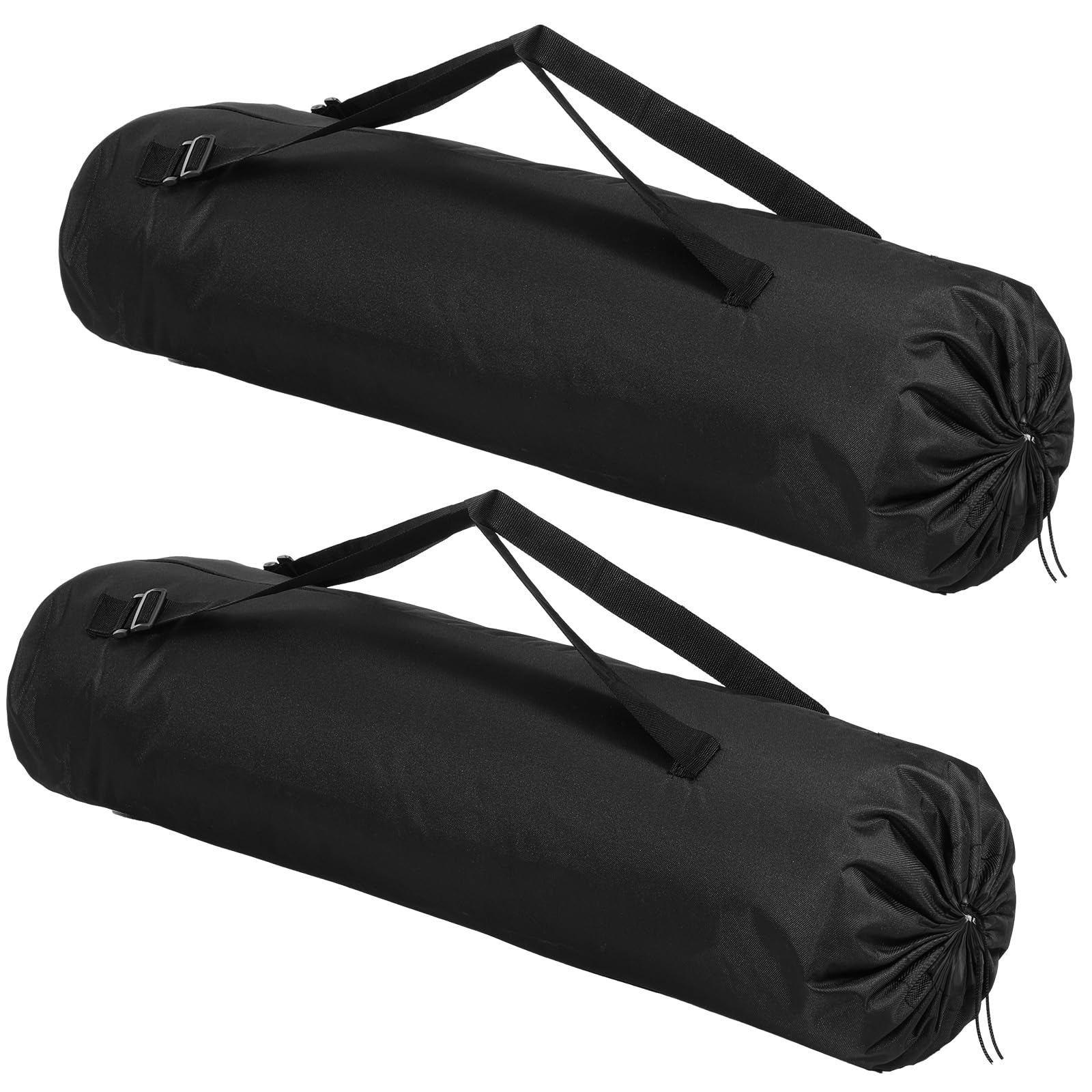 Nodaaiie front view of bag showing full-length protection and easy transport